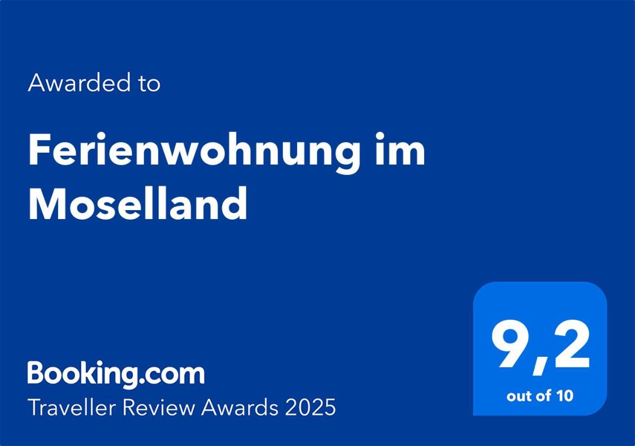 Ferienwohnung Im Moselland Maring-Noviand エクステリア 写真